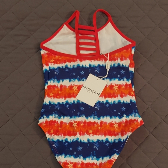 NWT Girls Swimsuit - Picture 3 of 5
